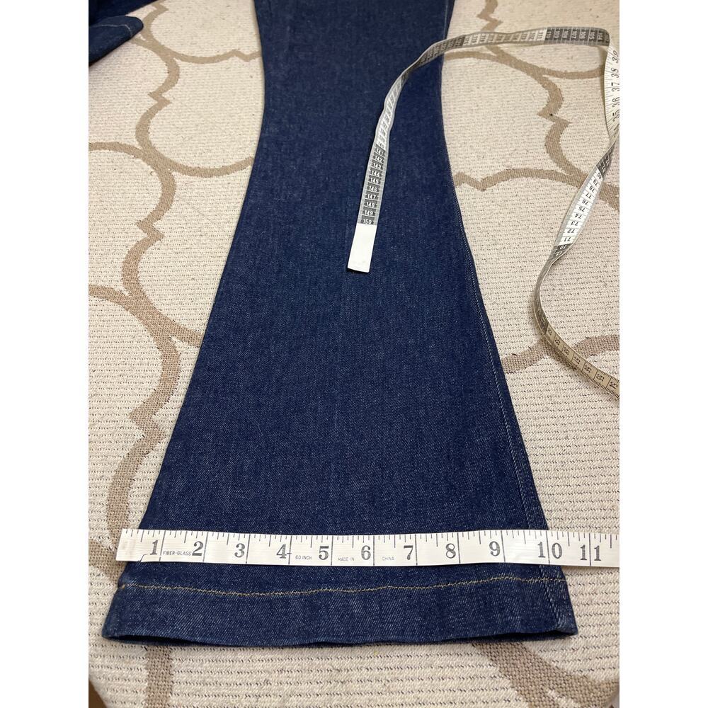 SPANXshape Original EveryWear High-rise flare pull-on Raw Indigo Jeans, size M - Picture 8 of 12